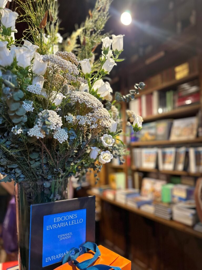 Biblioteca Lello estive la em 2025