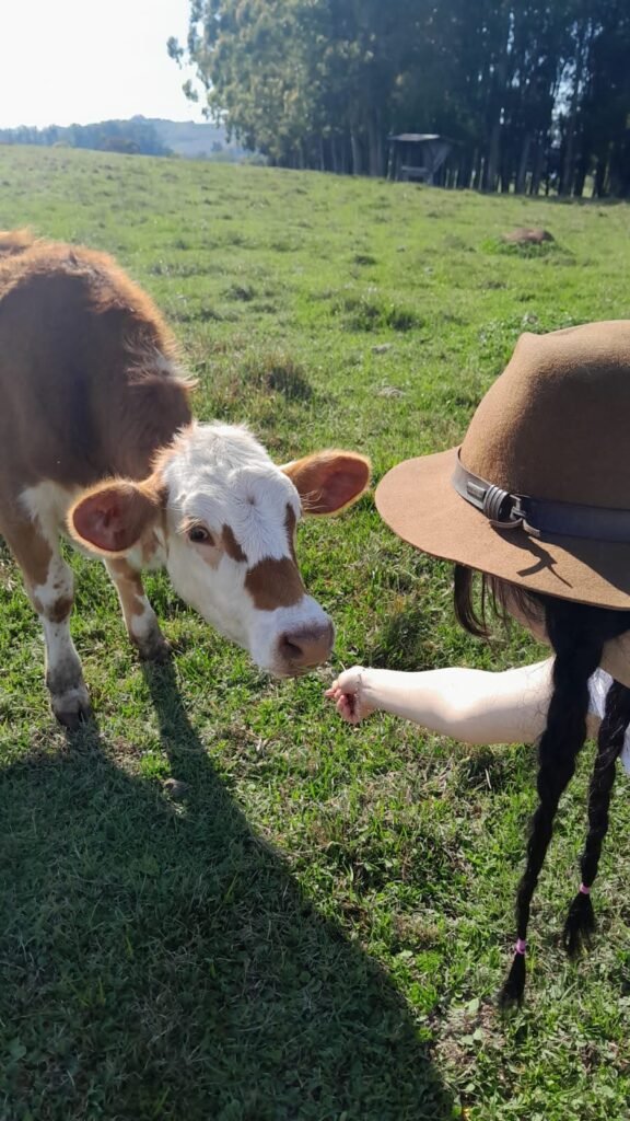 contato verdadeiro com a natureza 