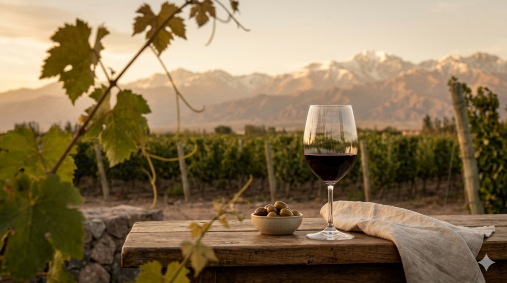 Mendoza além do óbvio: vinícola de luxo nos Andes