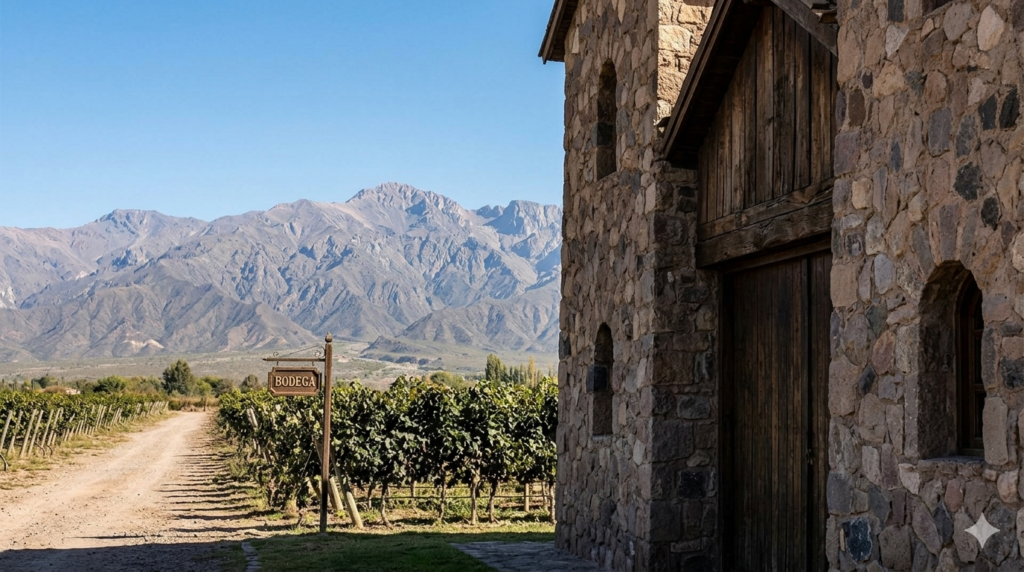Mendoza além do óbvio: vinícola de luxo nos Andes