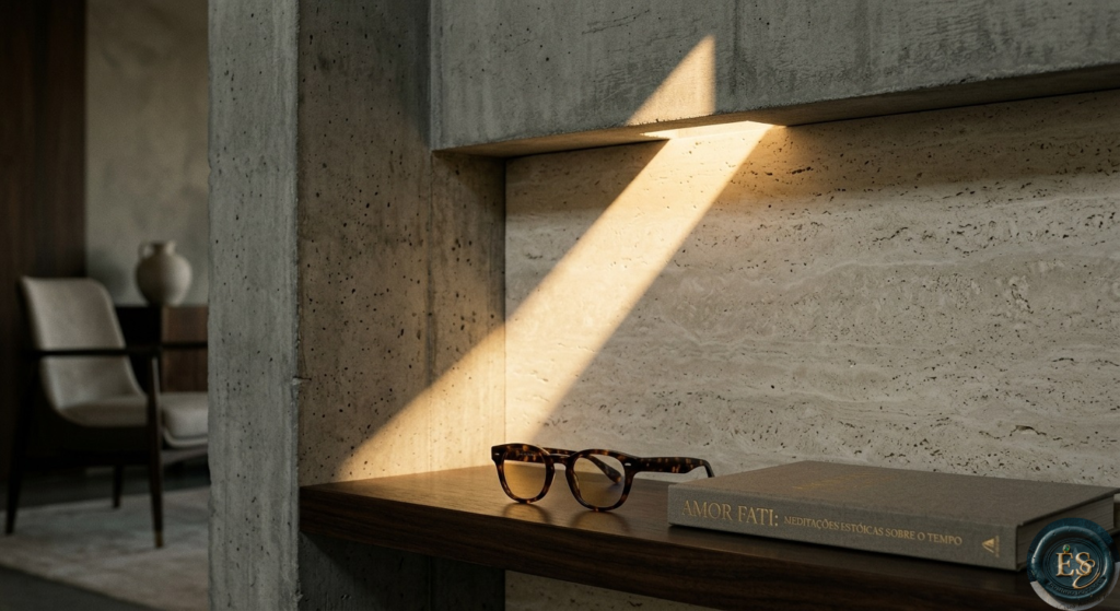 Soft morning sunlight reflecting in a minimalist white room, representing the primary Zeitgeber for circadian rhythm alignment.