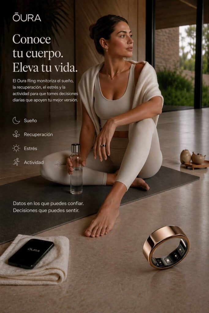 Oura Ring Gen4 review élite biohacking alto rendimiento Élevé Society