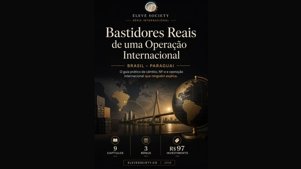 Bastidores Reais Operação Internacional Brasil Paraguai Élevé Society