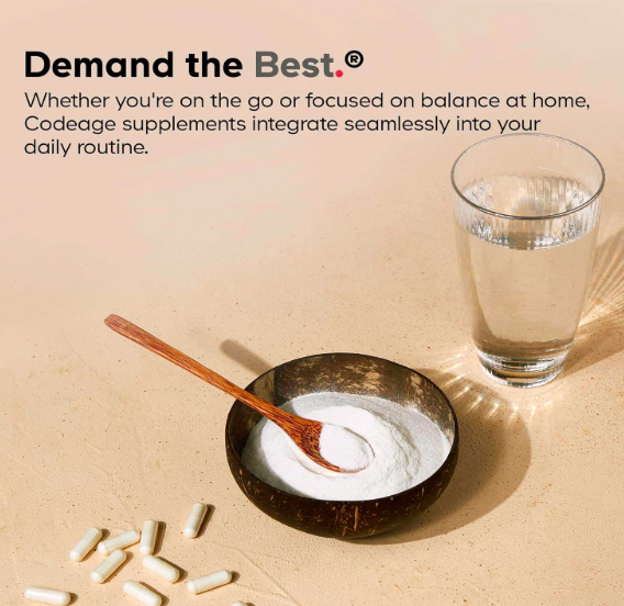 Codeage daily supplement routine demand the best