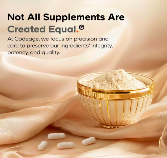 Codeage premium supplement quality precision ingredients