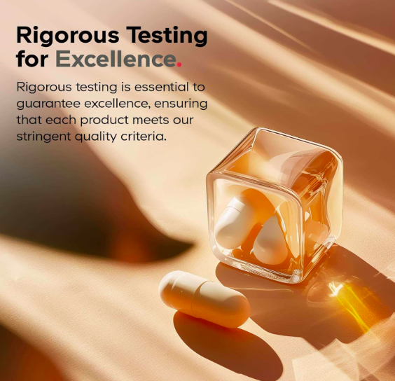 Codeage rigorous testing excellence quality supplements