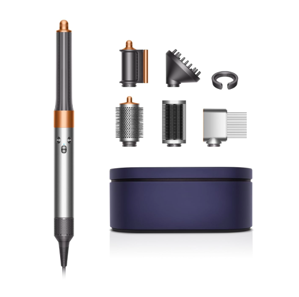 Dyson Airwrap Multi-Styler — morning ritual luxury hair styling, Coanda effect engineering · Élevé Society