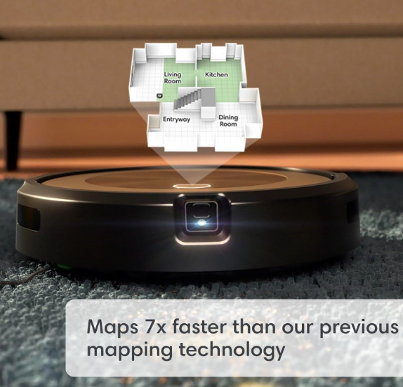 Floor plan mapping technology — room-by-room targeted cleaning for every home layout