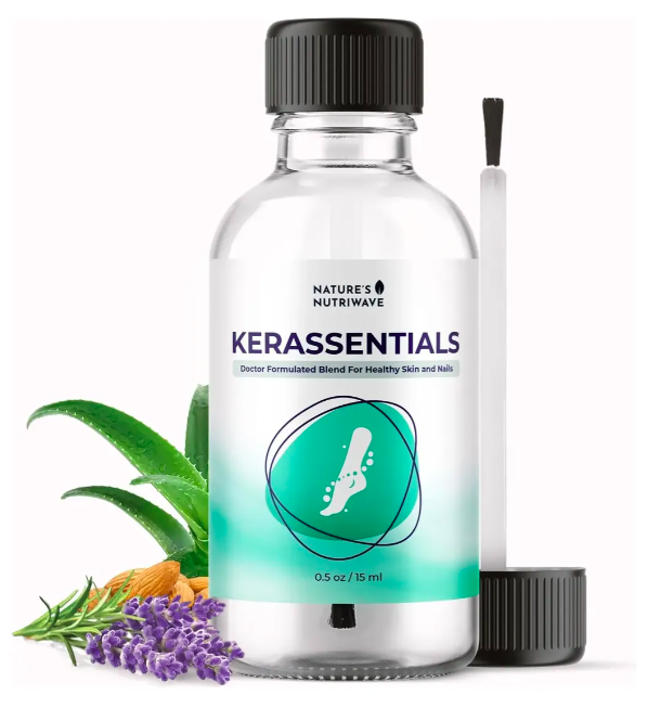 Kerassentials Deep Regeneration nail and skin oil formula