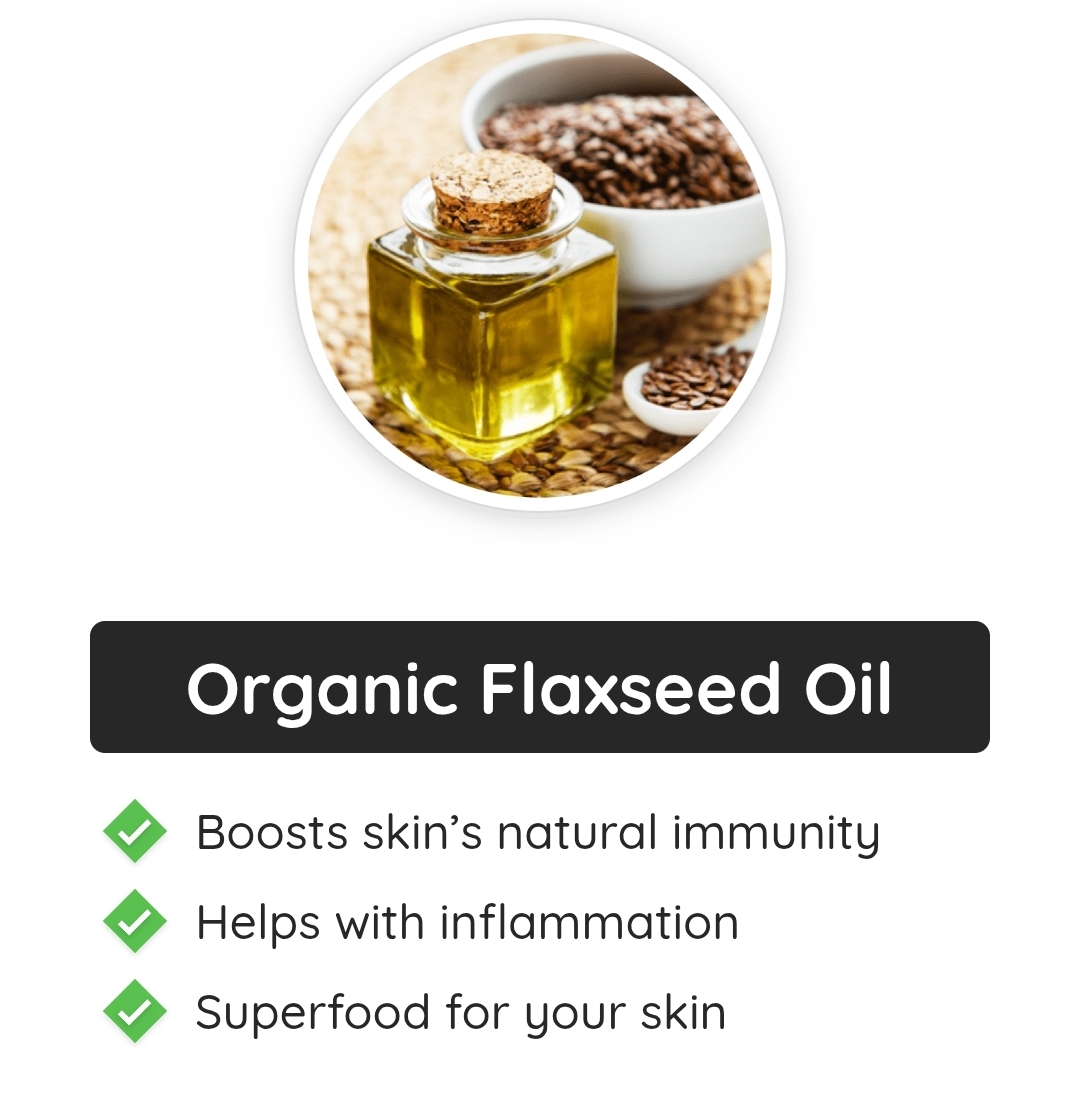 Organic Flaxseed Oil skin immunity