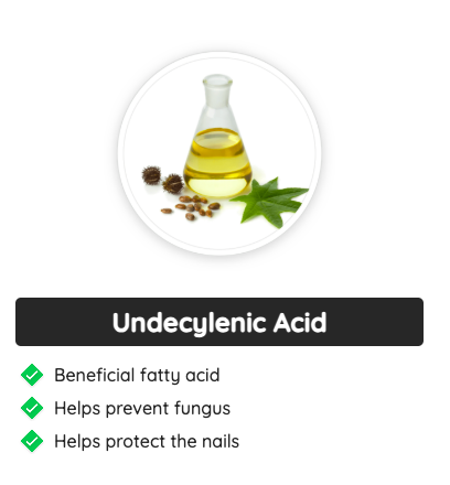 Undecylenic Acid Kerassentials nail protection