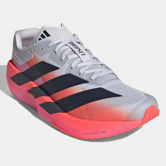 Adidas Adizero Dropset Pro Trainer branco e rosa