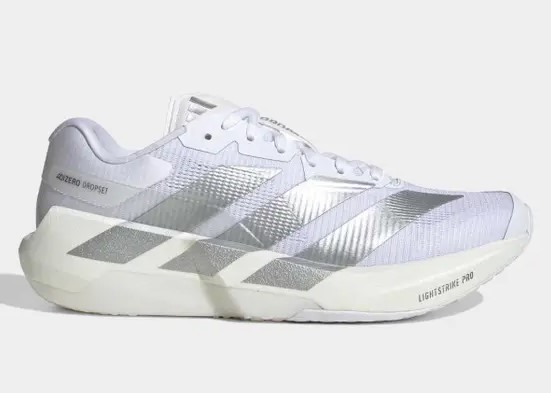 Adidas Adizero Dropset Pro Trainer feminino branco