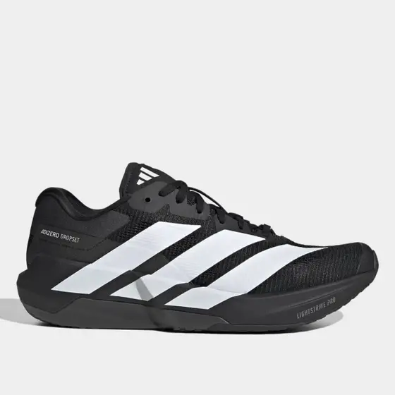 Adidas Adizero Dropset Pro Trainer preto e branco