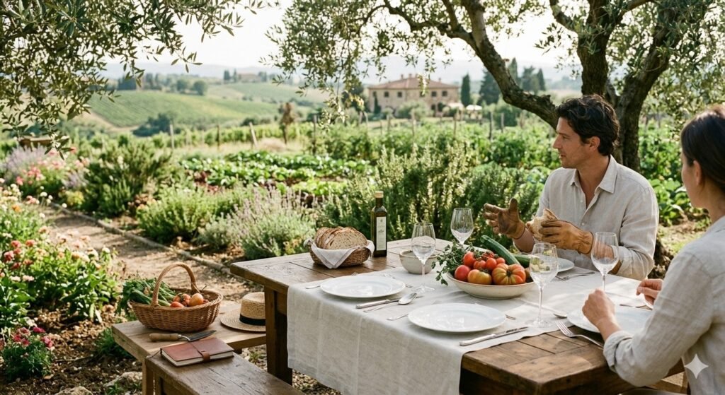 Farm hospitality e luxo sensorial na Élevé Society