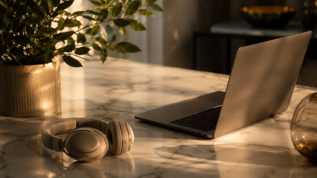 Elite deep work workspace setup focus protocol Élevé Society