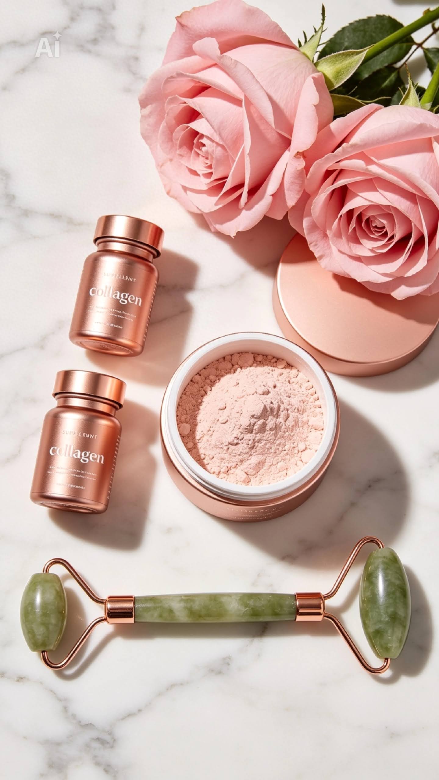 In Out cellular beauty collagen supplements Élevé Society